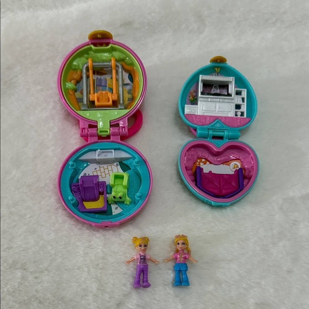 Polly Pocket Set